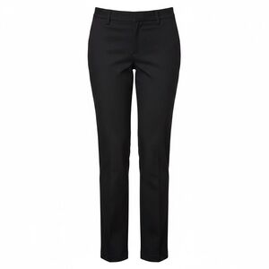 Croft & Barrow Petite Stretch Pants Black - Size 10P - Cotton Blend Straight Leg
